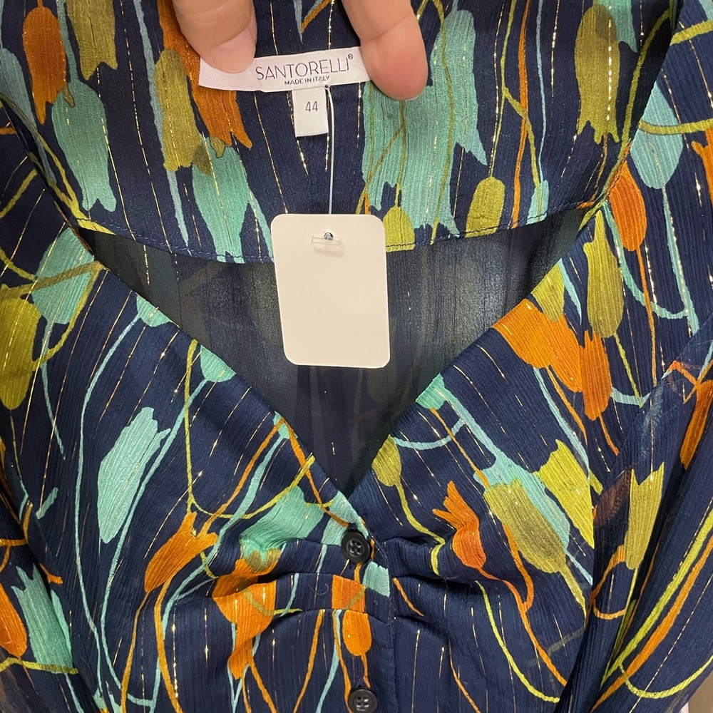 Santorelli Nora Dress Sz 44 - image 7